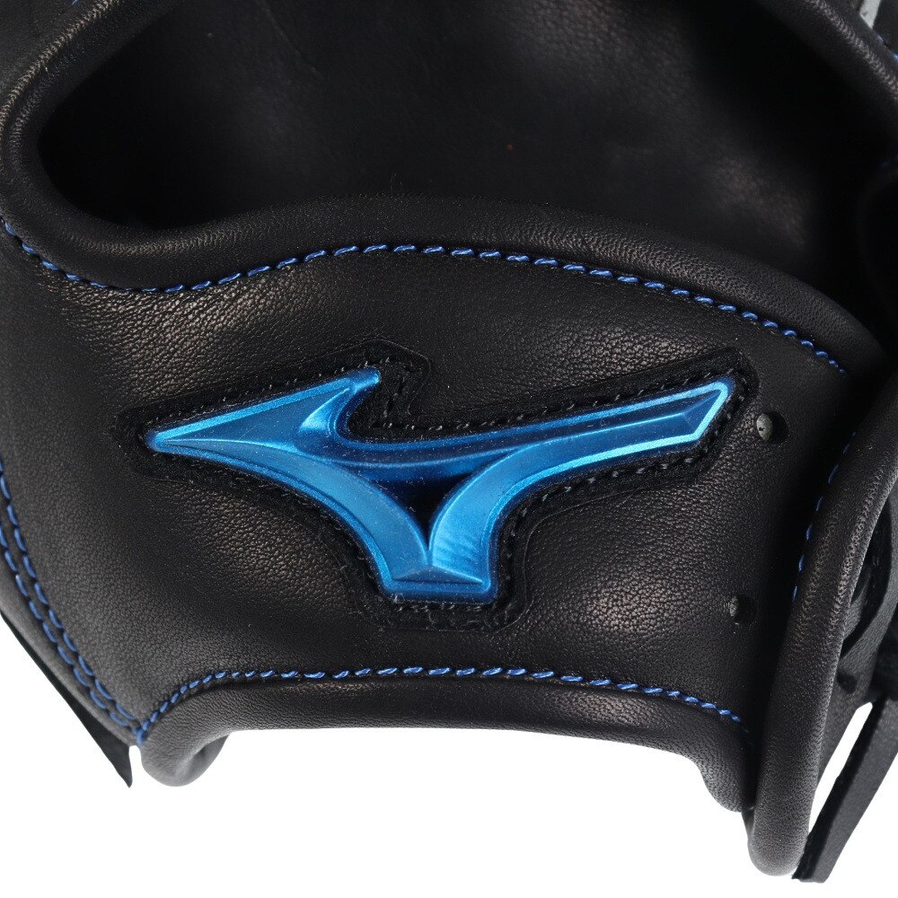 ミズノ（MIZUNO）（メンズ）軟式用グラブ オールラウンド用 野球グローブ 一般 ウィルドライブ ブルー 左投用 1AJGR19710 09H