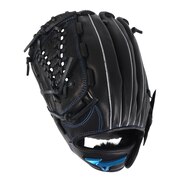 ミズノ(MIZUNO)(メンズ)軟式用グラブ オールラウンド用 野球グローブ 一般 ウィルドライブ ブルー 左投用 1AJGR19710 09H