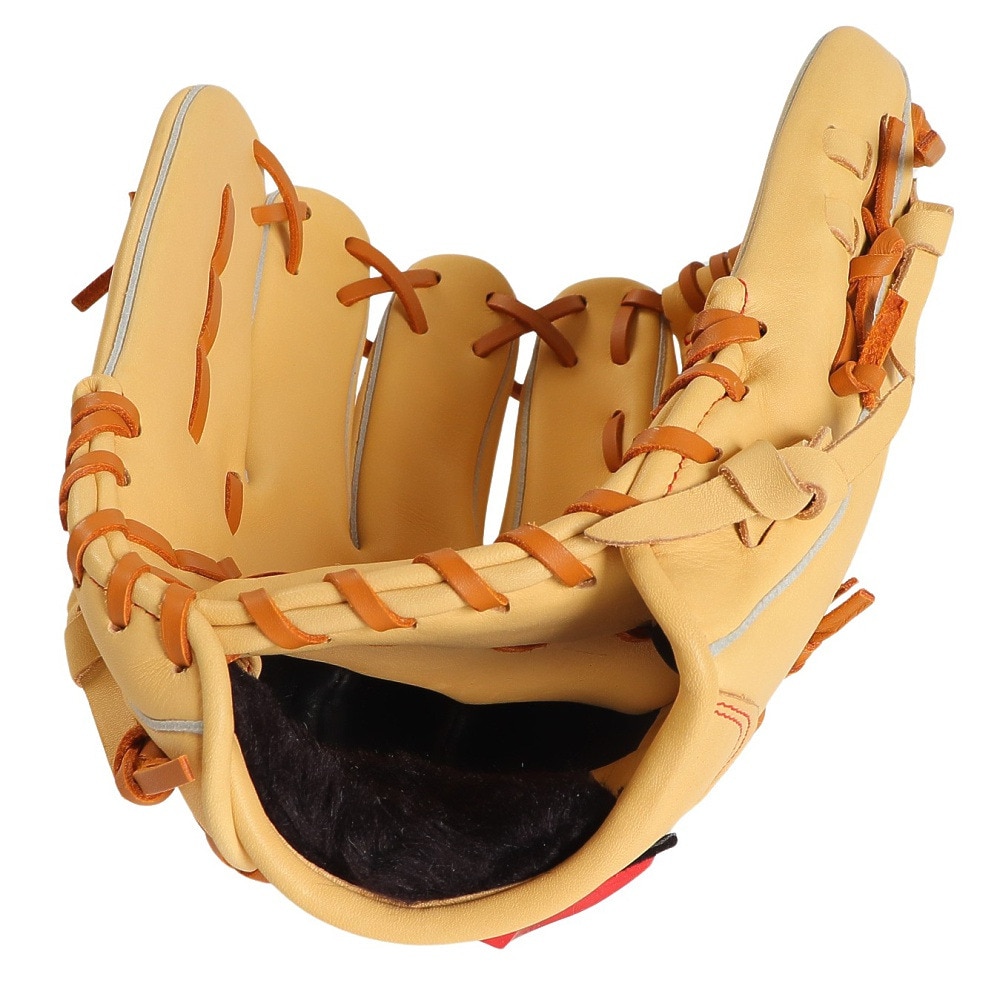 ミズノ（MIZUNO）（メンズ）軟式用グラブ オールラウンド用 野球グローブ 一般 ウィルドライブ レッド 24SS 1AJGR21910 8049H