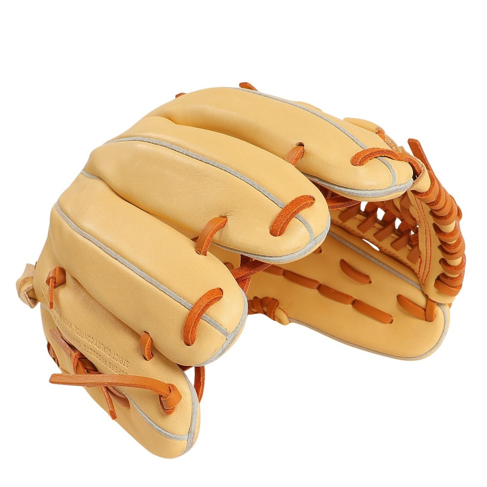 ミズノ（MIZUNO）（メンズ）軟式用グラブ オールラウンド用 野球グローブ 一般 ウィルドライブ レッド 24SS 1AJGR21910 8049H
