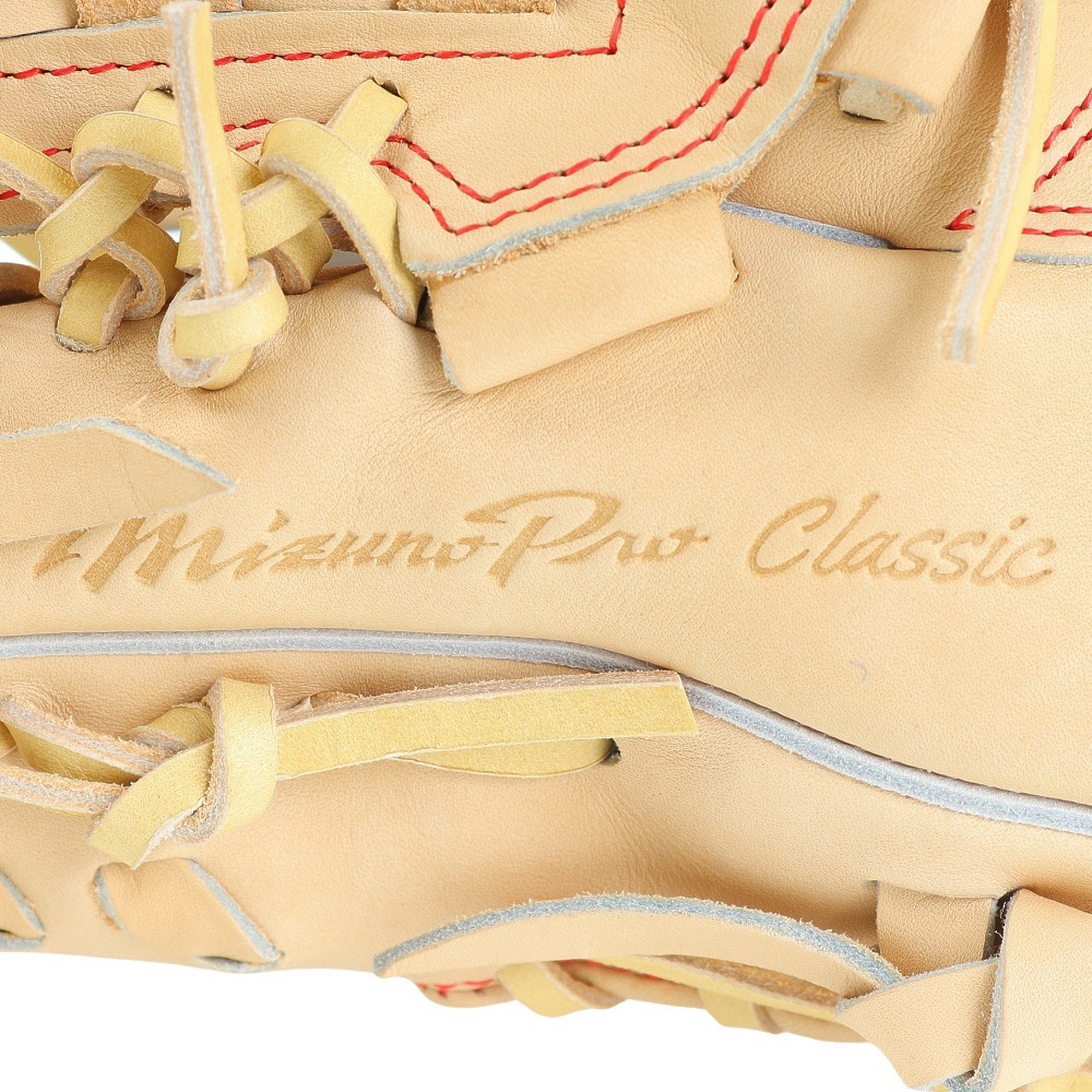 ミズノ（MIZUNO）（メンズ）軟式用グラブ 投手用 ミズノプロ Classic BSS 野球グローブ 一般 1AJGR30001 80H 左投用 お一人様一点まで