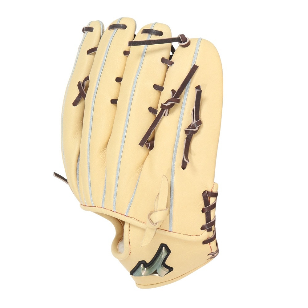 ミズノ（MIZUNO）（メンズ）軟式用グラブ 外野手用 左投げ用 一般 グローバルエリート Hselection SIGNA Global Elite 1AJGR30607 8066H
