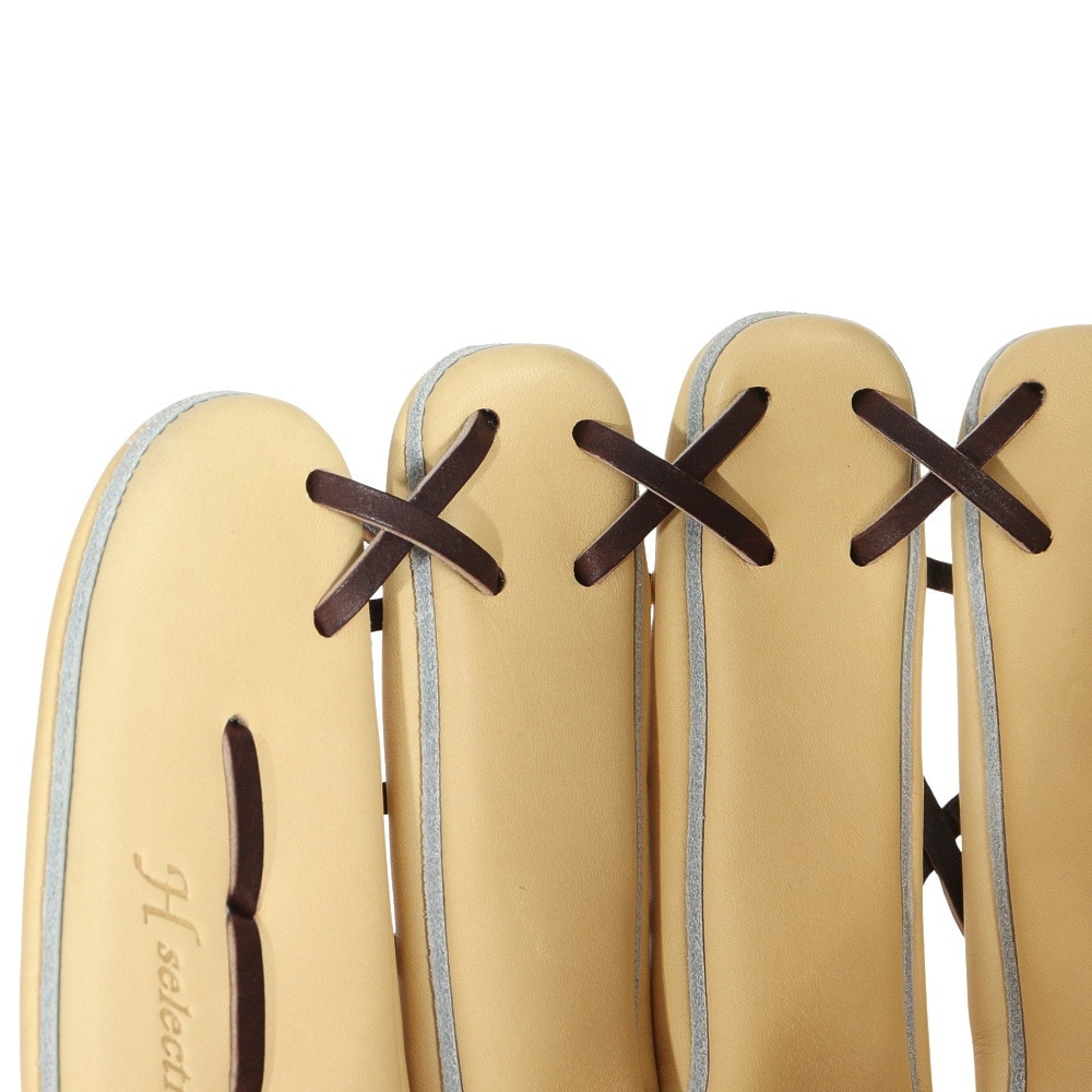 ミズノ（MIZUNO）（メンズ）軟式用グラブ 外野手用 左投げ用 一般 グローバルエリート Hselection SIGNA Global Elite 1AJGR30607 8066H
