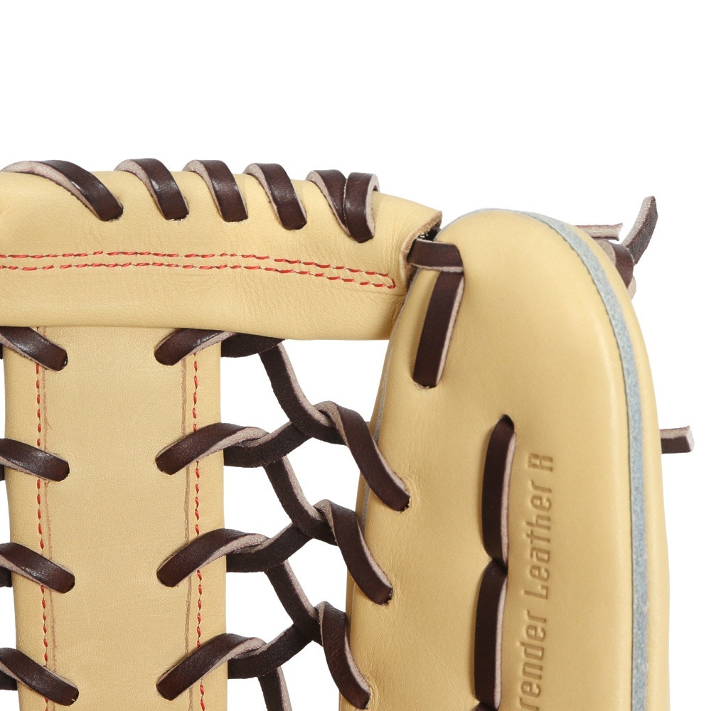 ミズノ（MIZUNO）（メンズ）軟式用グラブ 外野手用 左投げ用 一般 グローバルエリート Hselection SIGNA Global Elite 1AJGR30607 8066H