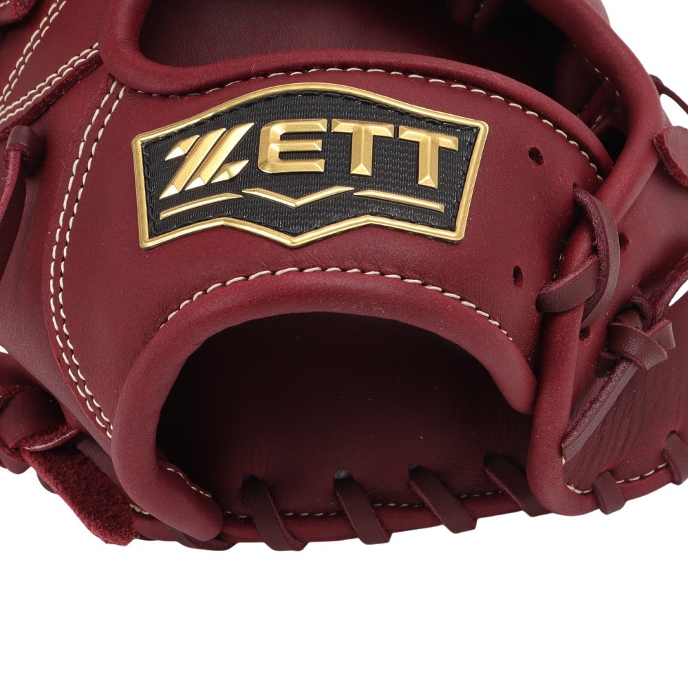 ゼット（ZETT）（メンズ）軟式用グラブ オールラウンド用 野球グローブ 一般 ソフトステアシリーズ 左投げ用 BRGB35430-4000RH