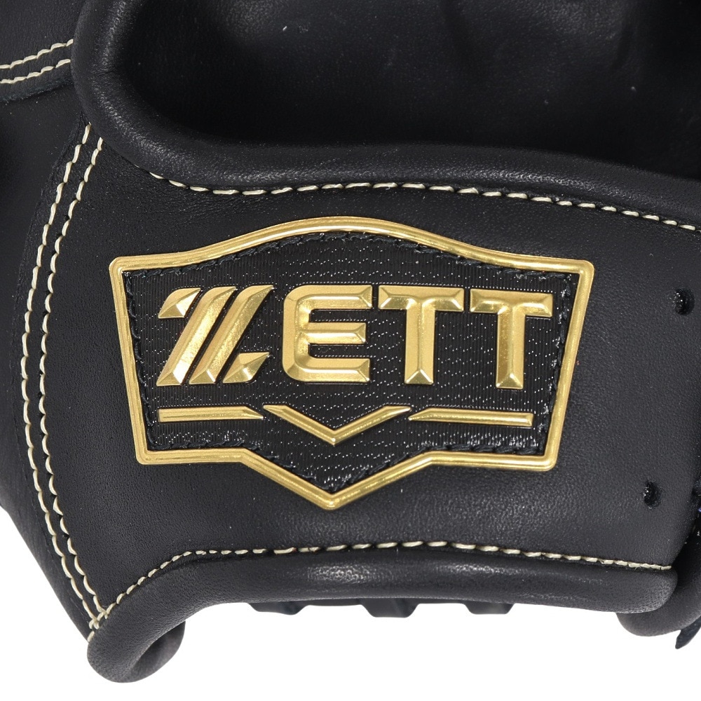 ゼット（ZETT）（メンズ）軟式用グラブ オールラウンド用 左投用 野球グローブ 一般 ソフトステア BRGB35440-1900RH