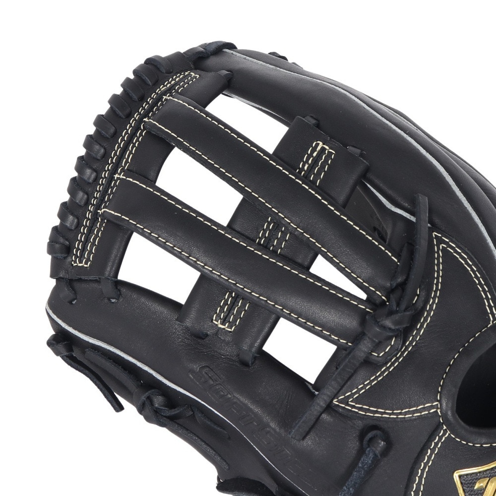 ゼット（ZETT）（メンズ）軟式用グラブ オールラウンド用 左投用 野球グローブ 一般 ソフトステア BRGB35440-1900RH
