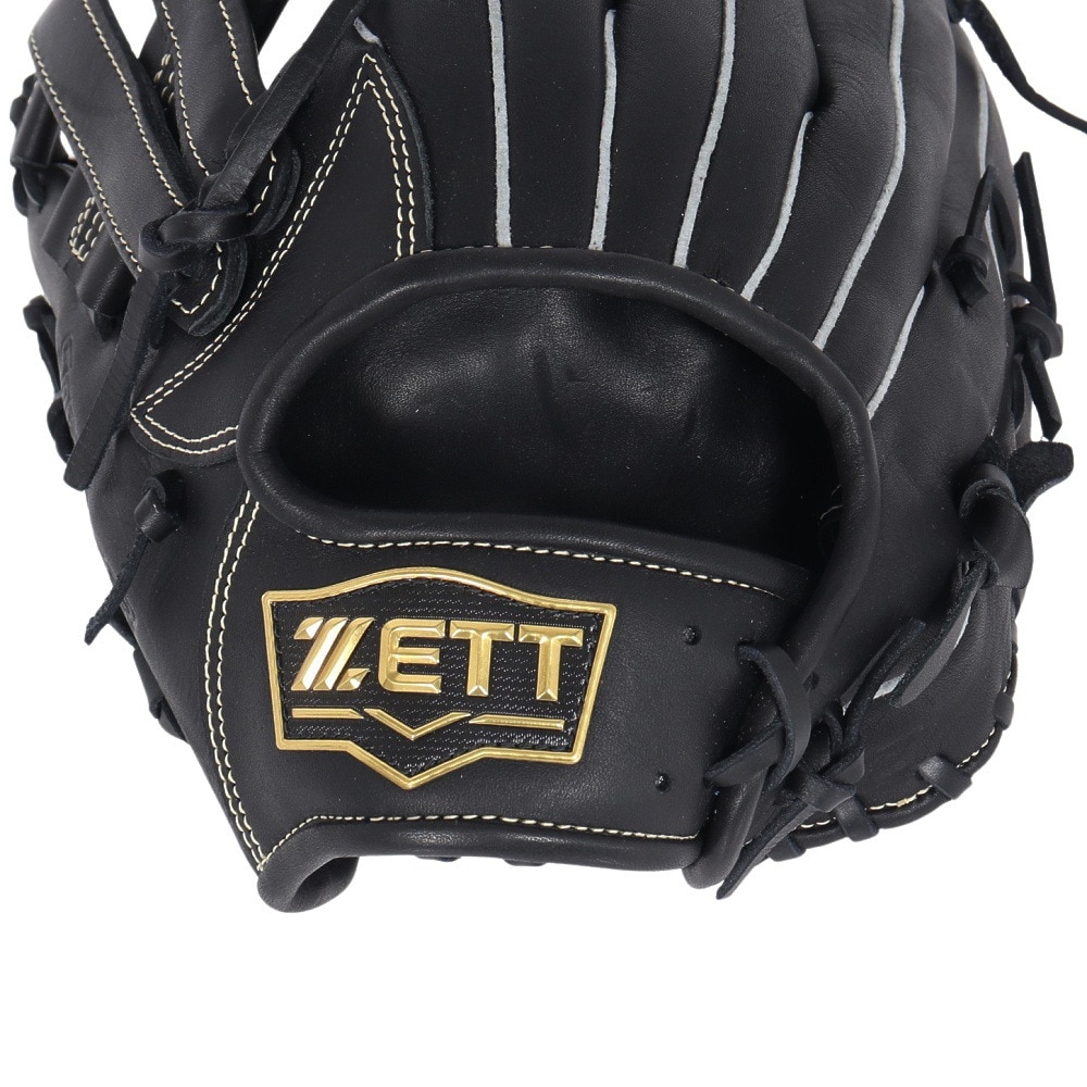 ゼット（ZETT）（メンズ）軟式用グラブ オールラウンド用 左投用 野球グローブ 一般 ソフトステア BRGB35440-1900RH