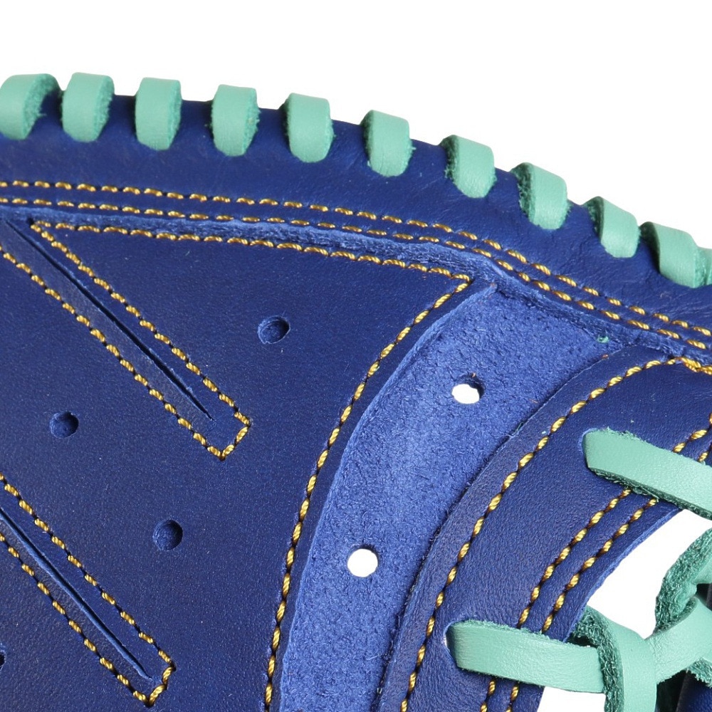 ローリングス（Rawlings）（メンズ）軟式用グラブ 投手用 野球グローブ 左投用 ハイパーテック COLOR SYNC GR4FHTCA15W-IND-RH