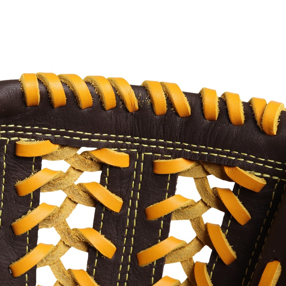 ローリングス（Rawlings）（メンズ）軟式用グラブ オールフィーダー用 野球グローブ 左投用 ハイパーテック COLOR SYNC GR4FHTCN55W-DBR/PY-RH