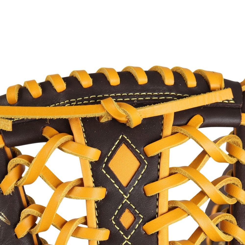 ローリングス（Rawlings）（メンズ）軟式用グラブ 外野手用 野球グローブ 左投用 ハイパーテック COLOR SYNC GR4FHTCY719-DBR/PY-RH