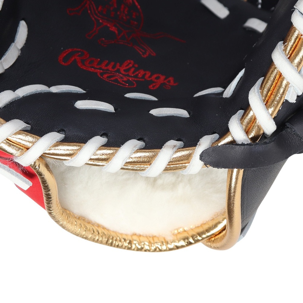 ローリングス（Rawlings）（メンズ）軟式用グラブ 外野手用 野球グローブ 一般 HOH Wizard 左投げ用 ウィザード GR4FHWB88MG-N/SC-RH