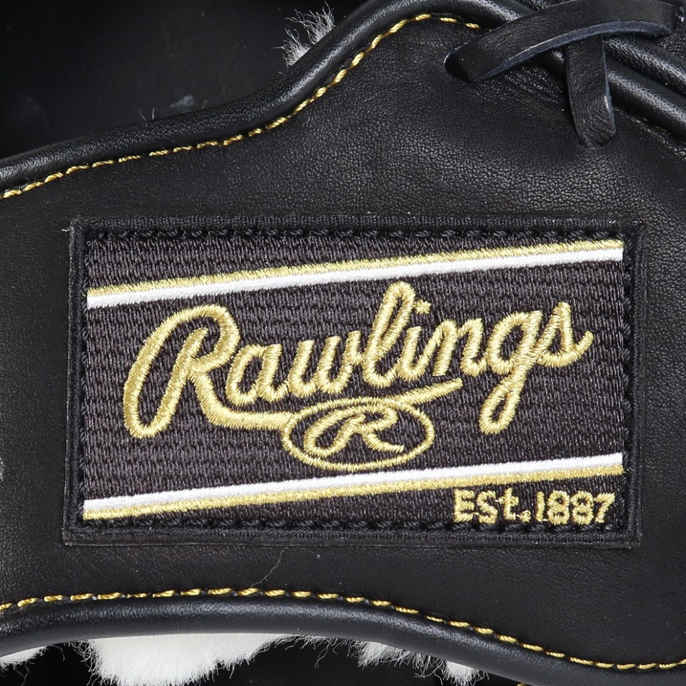 ローリングス（Rawlings）（メンズ）軟式用グラブ 投手用 一般 プロエクセルウィザード 02 GR4HW2A15MG-B-RH 左投げ用