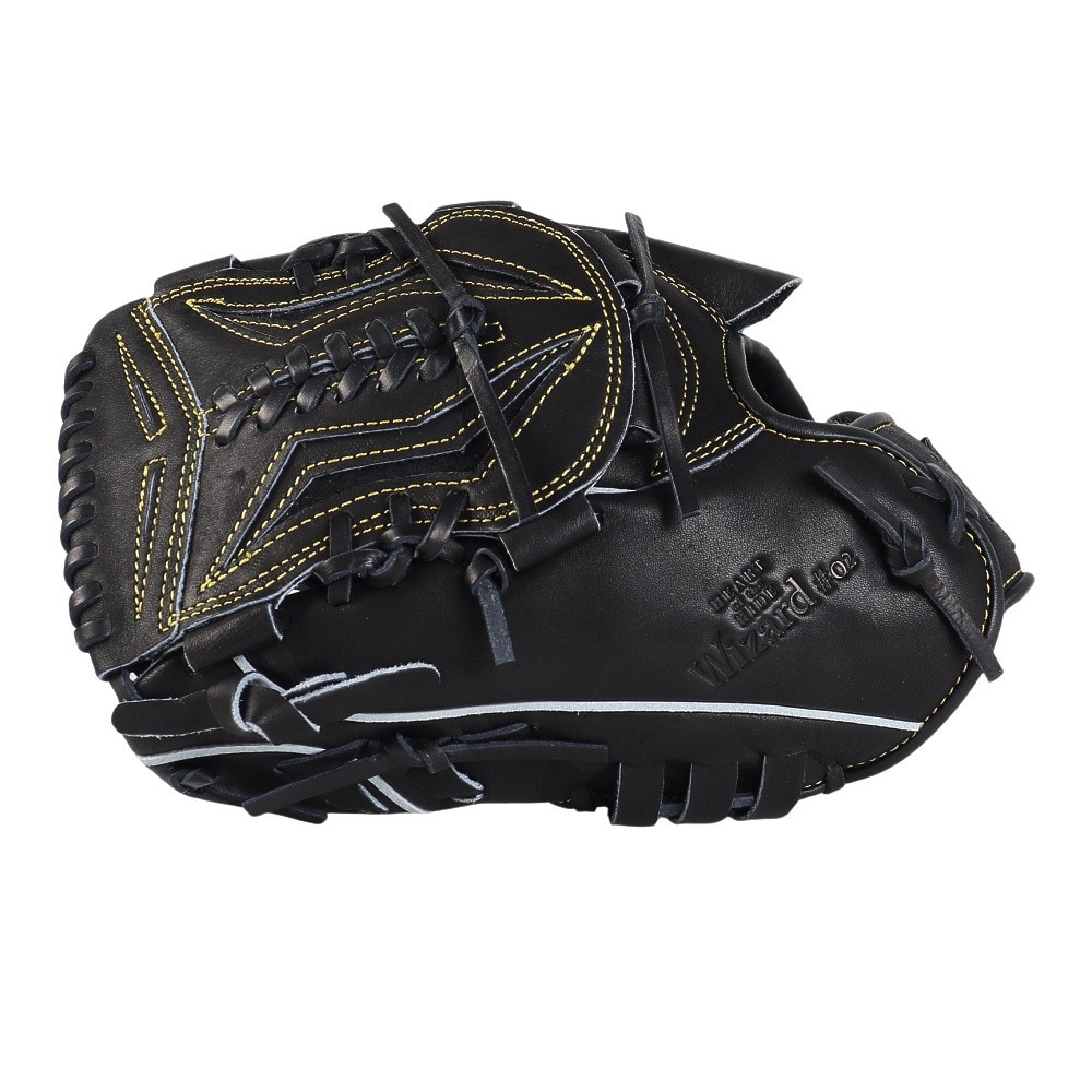 ローリングス（Rawlings）（メンズ）軟式用グラブ 投手用 一般 プロエクセルウィザード 02 GR4HW2A15MG-B-RH 左投げ用