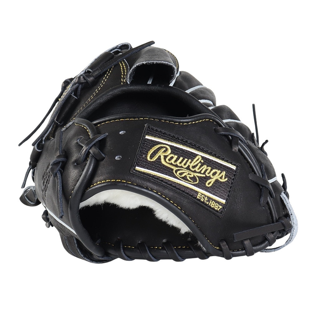 ローリングス（Rawlings）（メンズ）軟式用グラブ 投手用 一般 プロエクセルウィザード 02 GR4HW2A15MG-B-RH 左投げ用