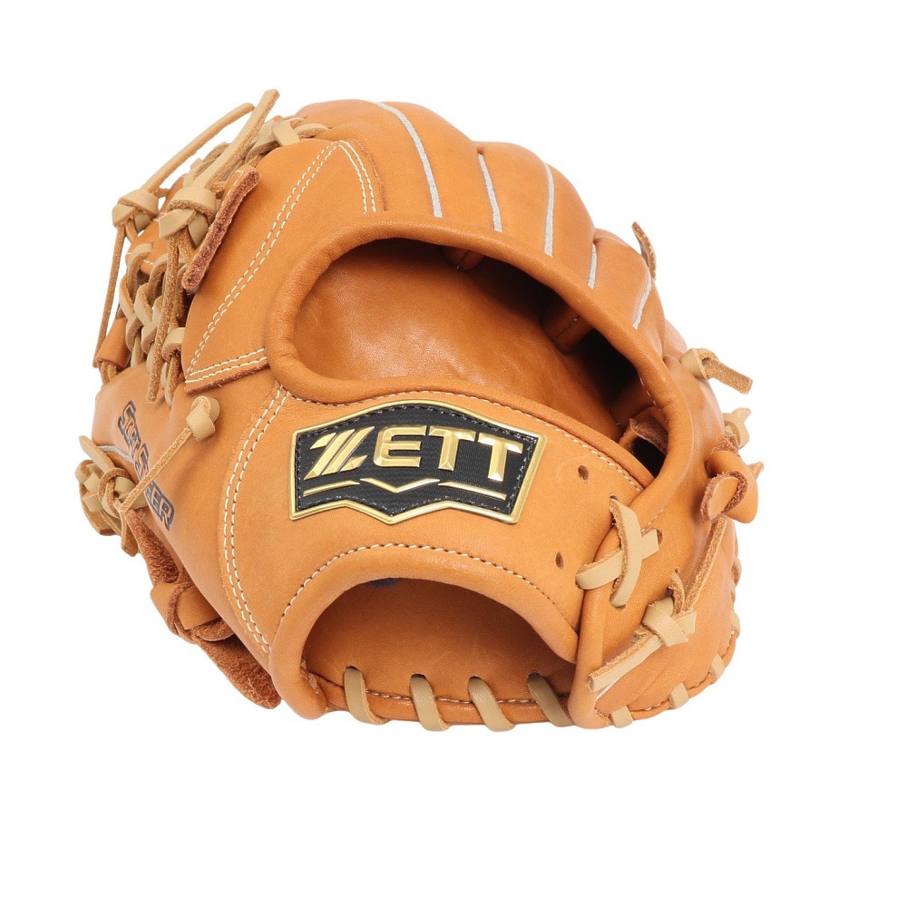 ゼット（ZETT）（メンズ）軟式用グラブ オールラウンド用 野球グローブ 一般 ソフトステア 左投用 BRGB35430-3632RH