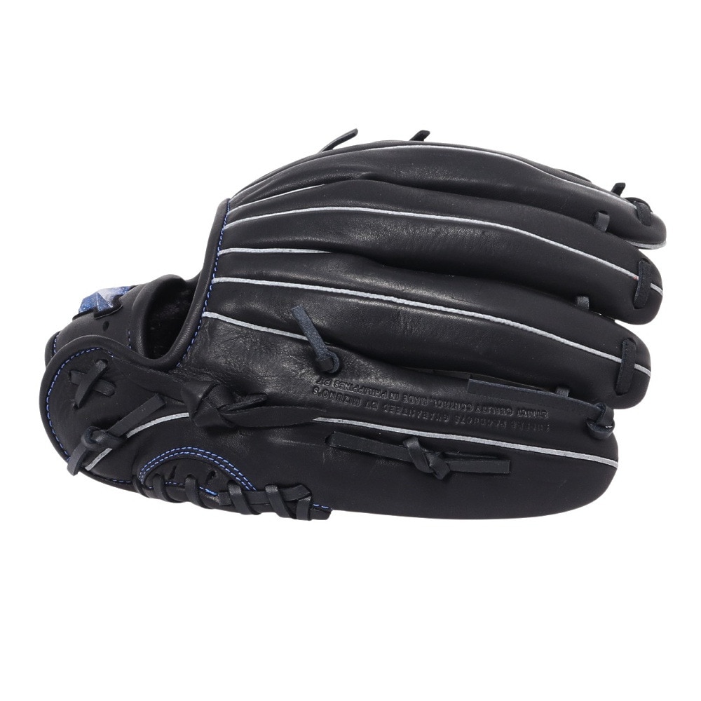 ミズノ（MIZUNO）（メンズ）軟式用グラブ オールラウンド用 野球グローブ 一般 ウィルドライブ ブルー 24AW 左投げ用 1AJGR14900 09H