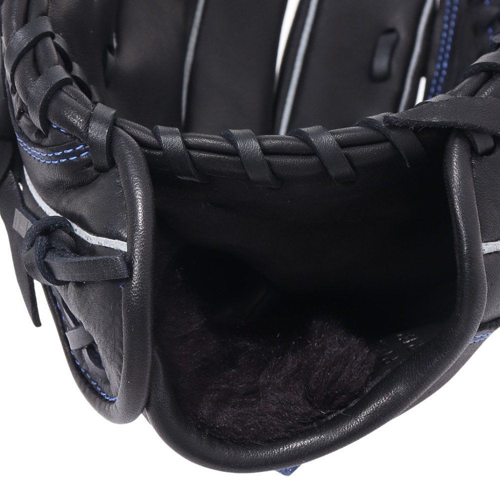 ミズノ（MIZUNO）（メンズ）軟式用グラブ オールラウンド用 野球グローブ 一般 ウィルドライブ ブルー 24AW 左投げ用 1AJGR14900 09H