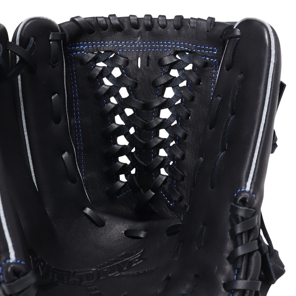 ミズノ（MIZUNO）（メンズ）軟式用グラブ オールラウンド用 野球グローブ 一般 ウィルドライブ ブルー 24AW 左投げ用 1AJGR14900 09H