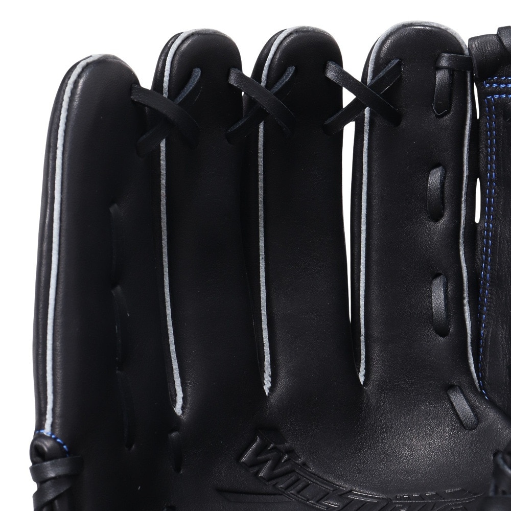 ミズノ（MIZUNO）（メンズ）軟式用グラブ オールラウンド用 野球グローブ 一般 ウィルドライブ ブルー 24AW 左投げ用 1AJGR14900 09H