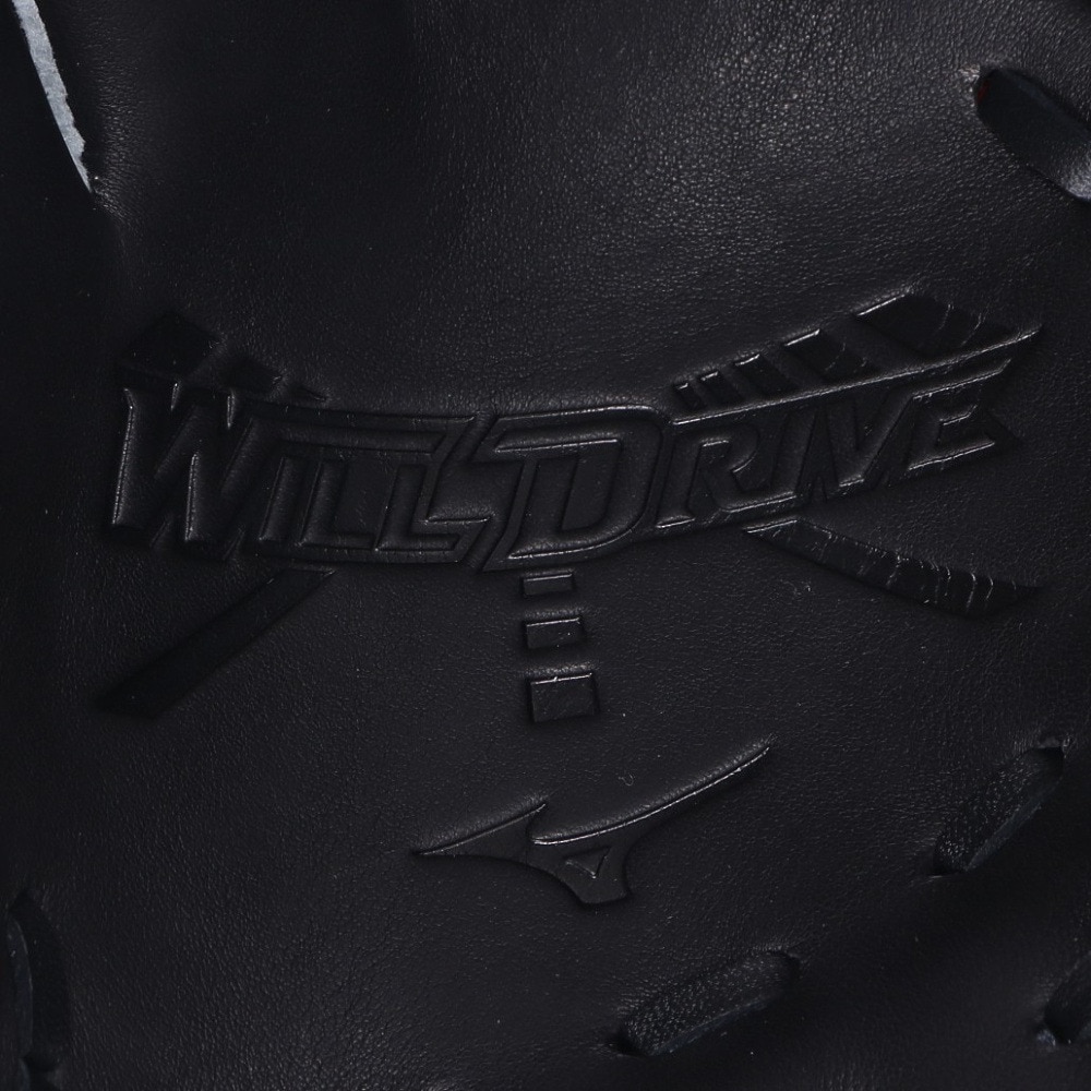 ミズノ（MIZUNO）（メンズ）軟式用グラブ オールラウンド用 野球グローブ 一般 ウィルドライブ ブルー 24AW 左投げ用 1AJGR14900 09H