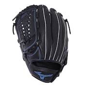 (メンズ)軟式用グラブ オールラウンド用 野球グローブ 一般 ウィルドライブ ブルー 24AW 左投げ用 1AJGR14900 09H