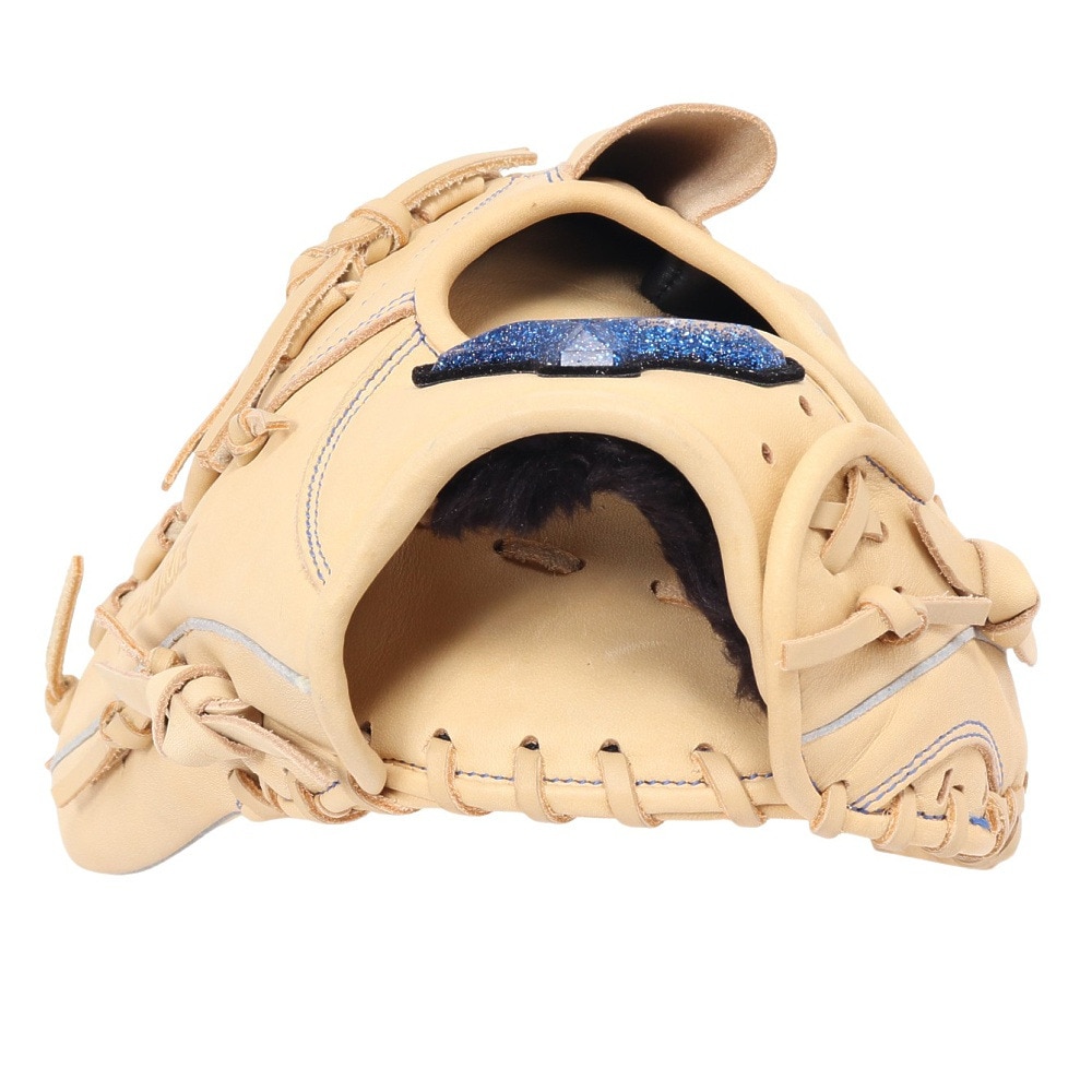 ミズノ（MIZUNO）（メンズ）軟式用グラブ 投手用 野球グローブ 一般 ウィルドライブ ブルー 24AW 左投げ用 1AJGR14901 80H