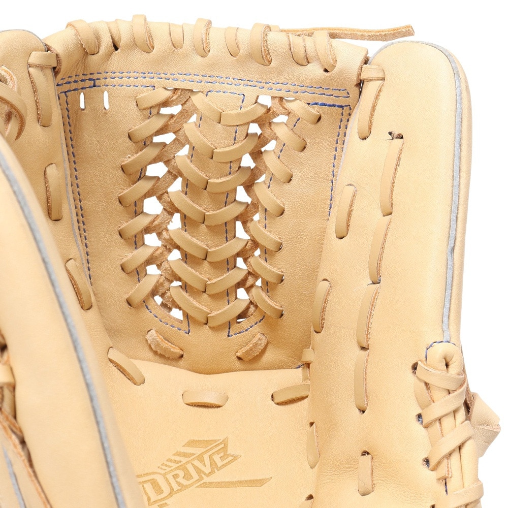 ミズノ（MIZUNO）（メンズ）軟式用グラブ 投手用 野球グローブ 一般 ウィルドライブ ブルー 24AW 左投げ用 1AJGR14901 80H