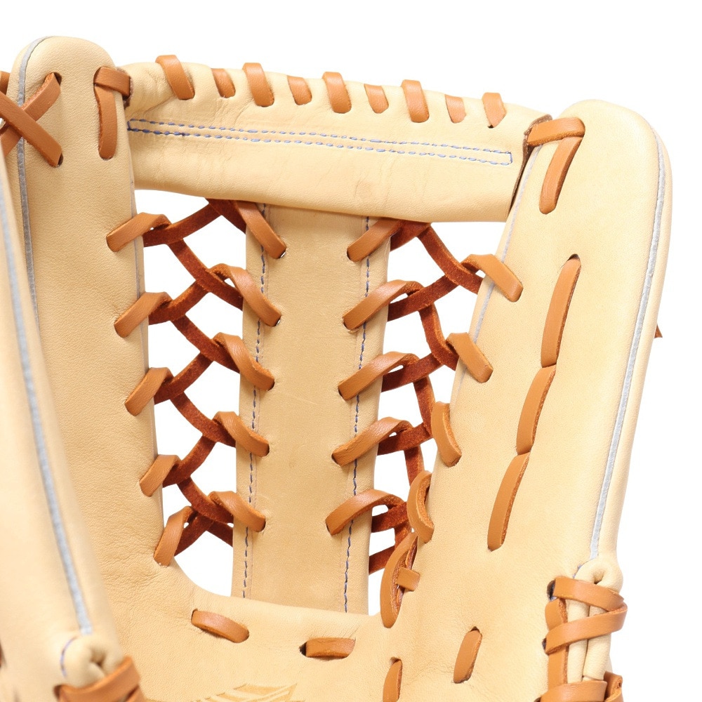ミズノ（MIZUNO）（メンズ）軟式用グラブ 外野用 野球グローブ 一般 ウィルドライブ ブルー 24AW 左投げ用 1AJGR14907 8049H