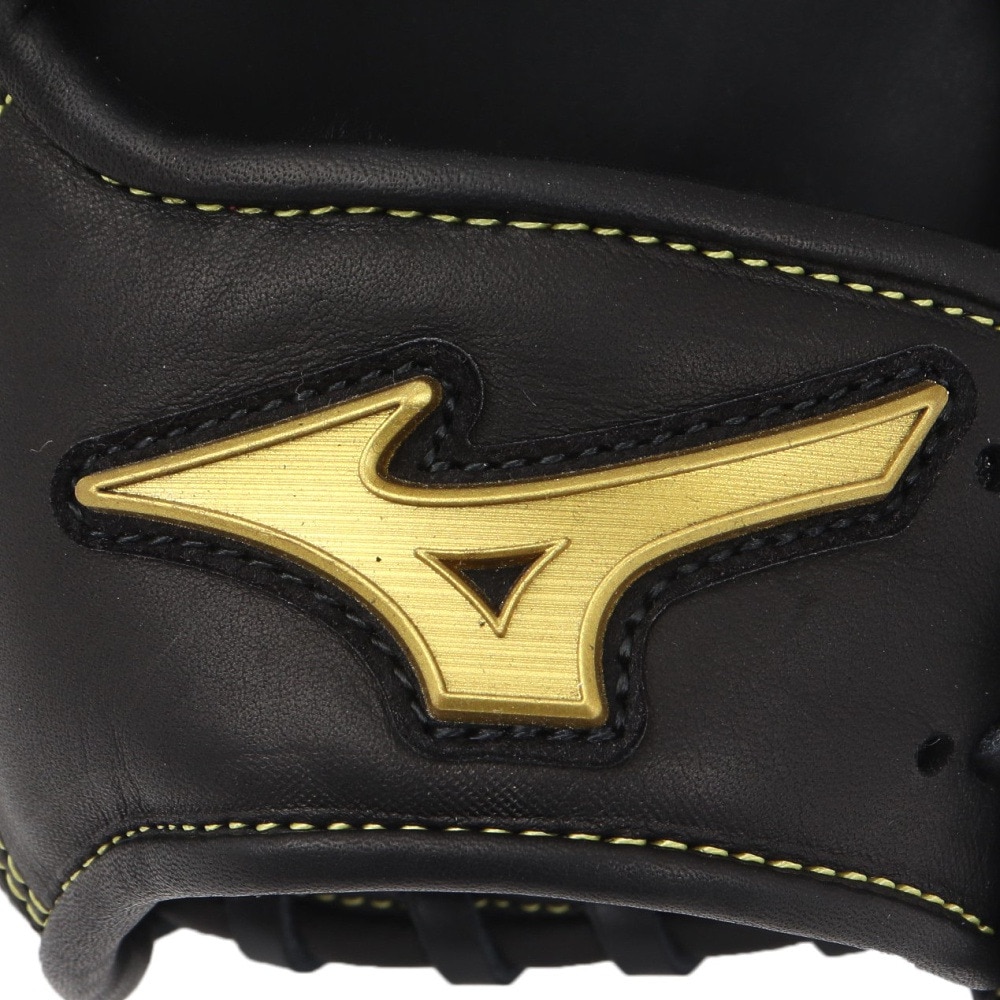 ミズノ（MIZUNO）（メンズ）軟式用グラブ 外野手用 野球グローブ 一般 Mz Softer 左投げ用 1AJGR23907 09H