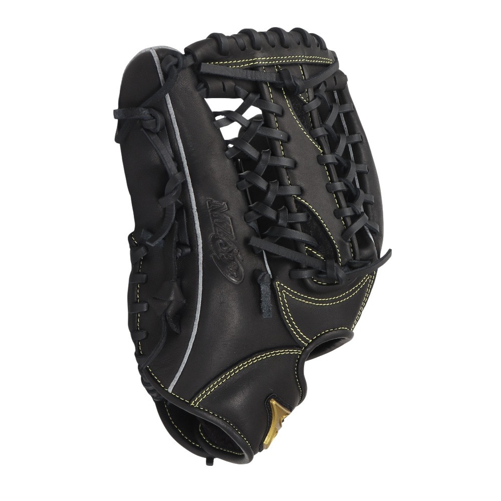 ミズノ（MIZUNO）（メンズ）軟式用グラブ 外野手用 野球グローブ 一般 Mz Softer 左投げ用 1AJGR23907 09H