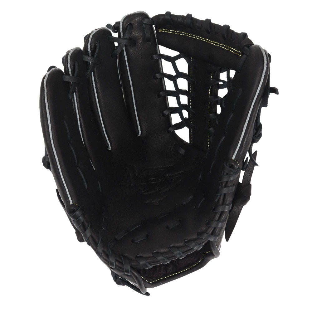 ミズノ（MIZUNO）（メンズ）軟式用グラブ 外野手用 野球グローブ 一般 Mz Softer 左投げ用 1AJGR23907 09H