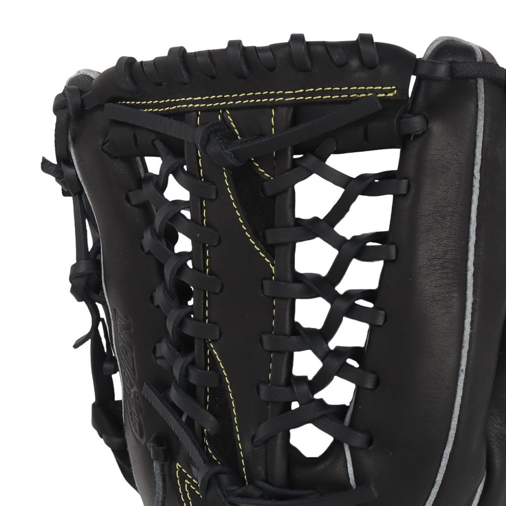 ミズノ（MIZUNO）（メンズ）軟式用グラブ 外野手用 野球グローブ 一般 Mz Softer 左投げ用 1AJGR23907 09H