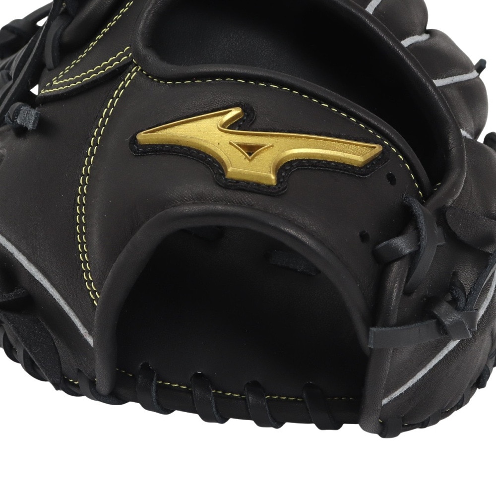 ミズノ（MIZUNO）（メンズ）軟式用グラブ 外野手用 野球グローブ 一般 Mz Softer 左投げ用 1AJGR23907 09H