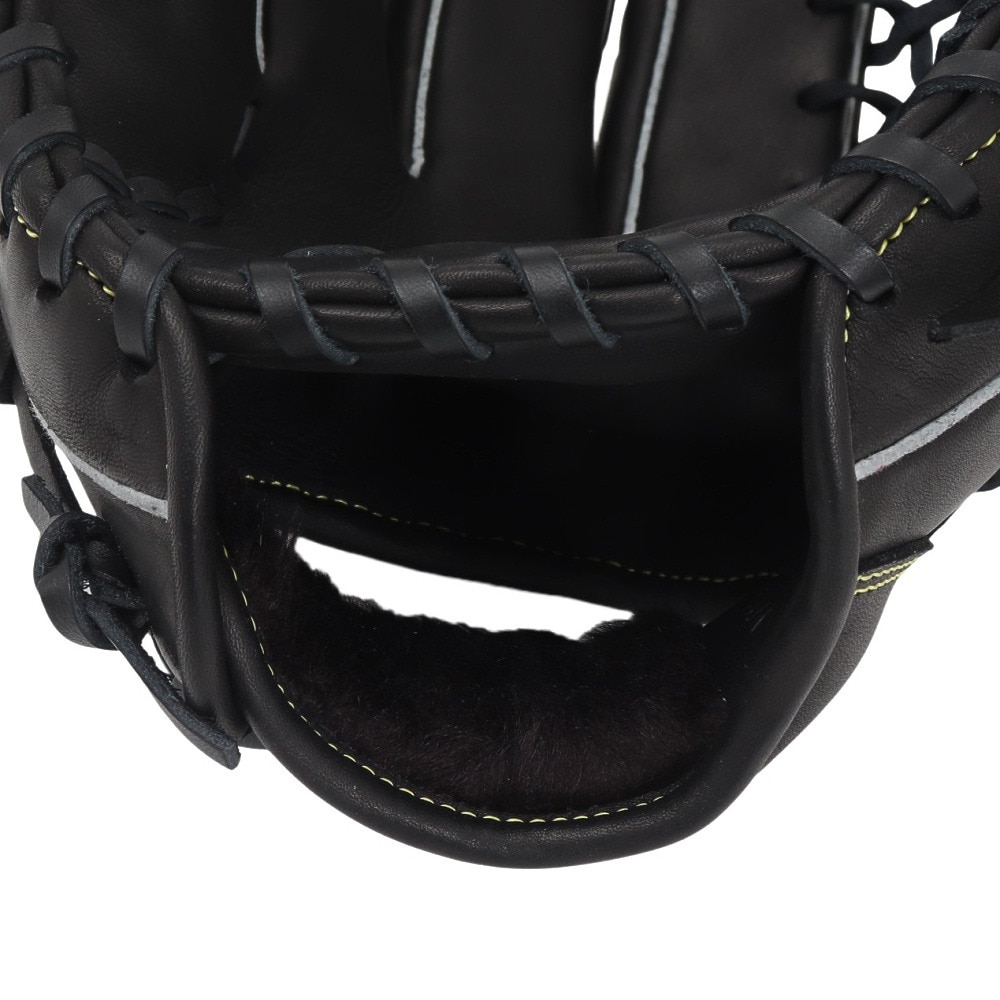 ミズノ（MIZUNO）（メンズ）軟式用グラブ 外野手用 野球グローブ 一般 Mz Softer 左投げ用 1AJGR23907 09H