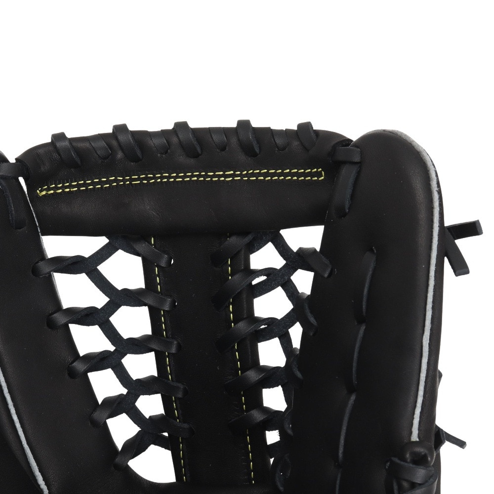 ミズノ（MIZUNO）（メンズ）軟式用グラブ 外野手用 野球グローブ 一般 Mz Softer 左投げ用 1AJGR23907 09H