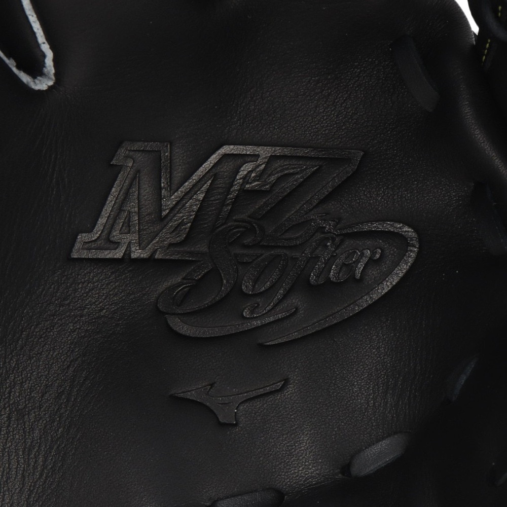 ミズノ（MIZUNO）（メンズ）軟式用グラブ 外野手用 野球グローブ 一般 Mz Softer 左投げ用 1AJGR23907 09H