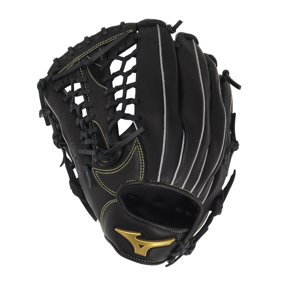ミズノ（MIZUNO）（メンズ）軟式用グラブ 外野手用 野球グローブ 一般 Mz Softer 左投げ用 1AJGR23907 09H
