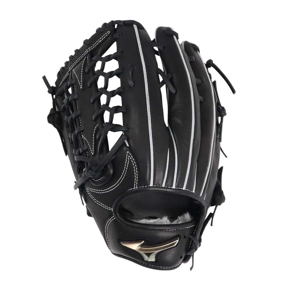ミズノ（MIZUNO）（メンズ、レディース）【新商品】 軟式用グラブ 外野手用 野球グローブ グローバルエリート Hselection SIGNA 左投げ 1AJGR32307 09H