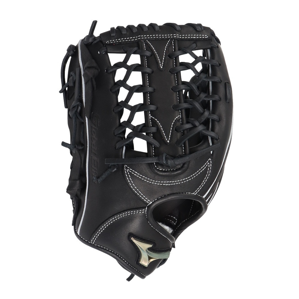 ミズノ（MIZUNO）（メンズ、レディース）【新商品】 軟式用グラブ 外野手用 野球グローブ グローバルエリート Hselection SIGNA 左投げ 1AJGR32307 09H