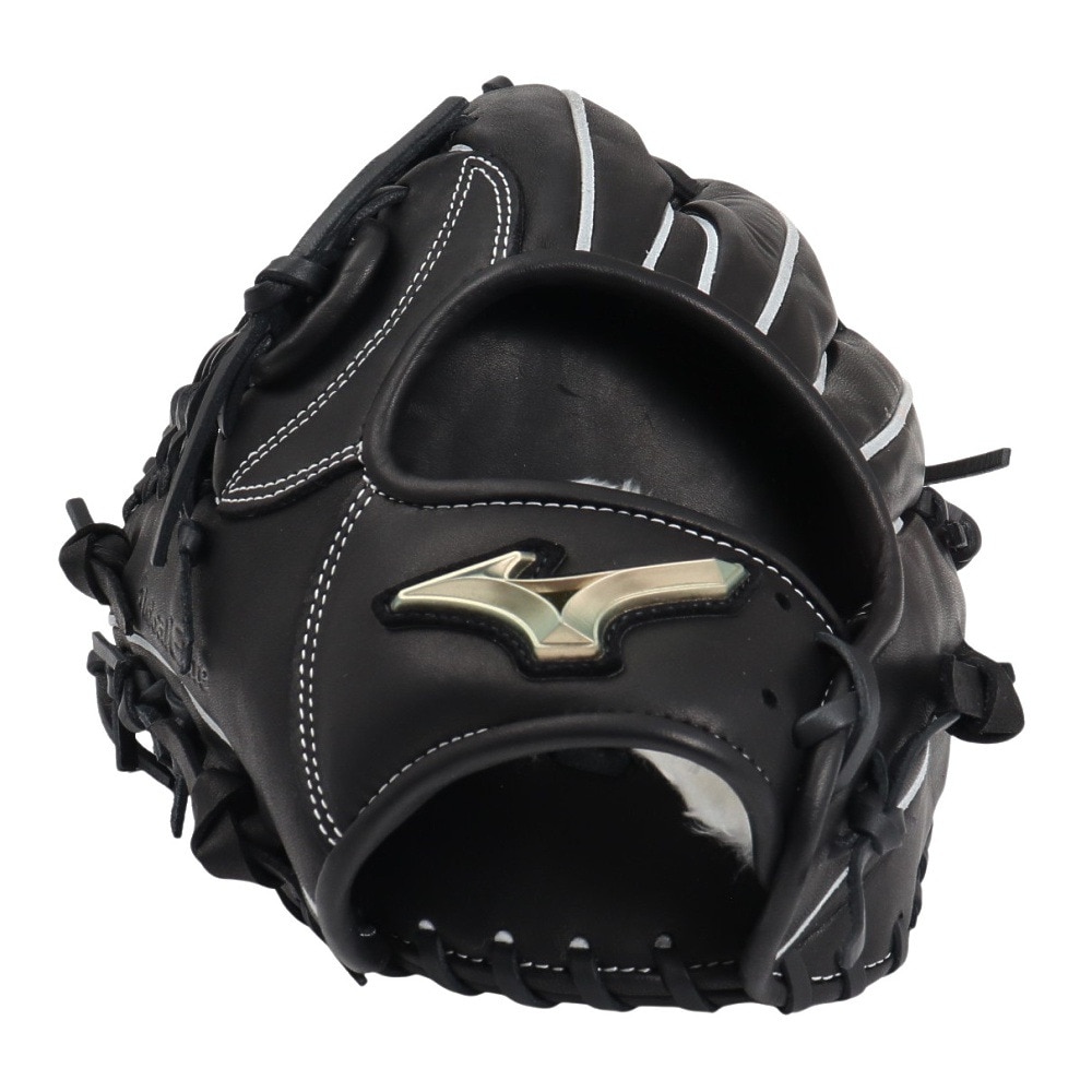ミズノ（MIZUNO）（メンズ、レディース）【新商品】 軟式用グラブ 外野手用 野球グローブ グローバルエリート Hselection SIGNA 左投げ 1AJGR32307 09H