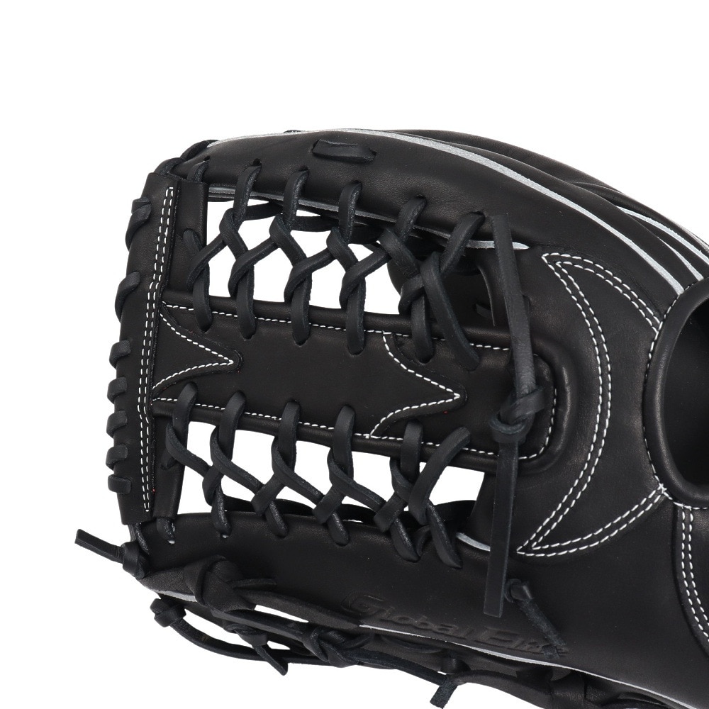 ミズノ（MIZUNO）（メンズ、レディース）【新商品】 軟式用グラブ 外野手用 野球グローブ グローバルエリート Hselection SIGNA 左投げ 1AJGR32307 09H