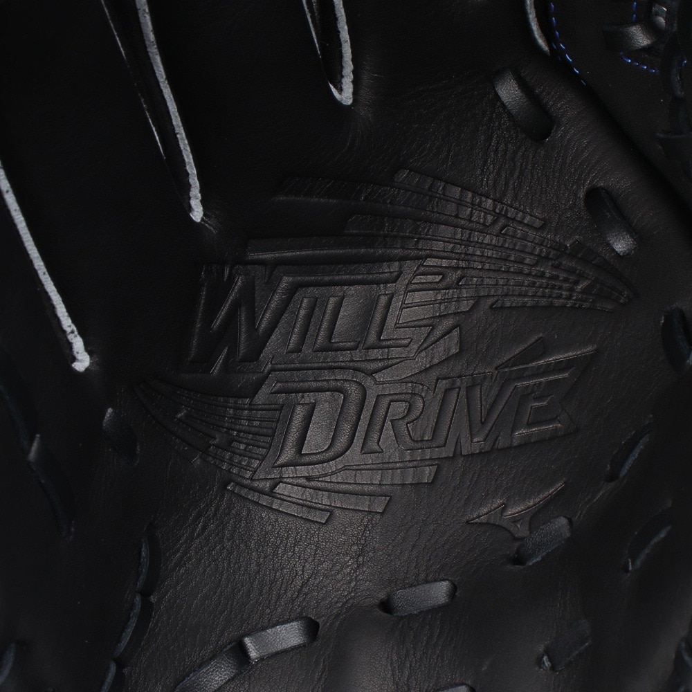 ミズノ（MIZUNO）（メンズ、レディース）軟式用グラブ オールラウンド用 野球グローブ 一般 ウィルドライブ ブルー 左投げ用 1AJGR32900 09H