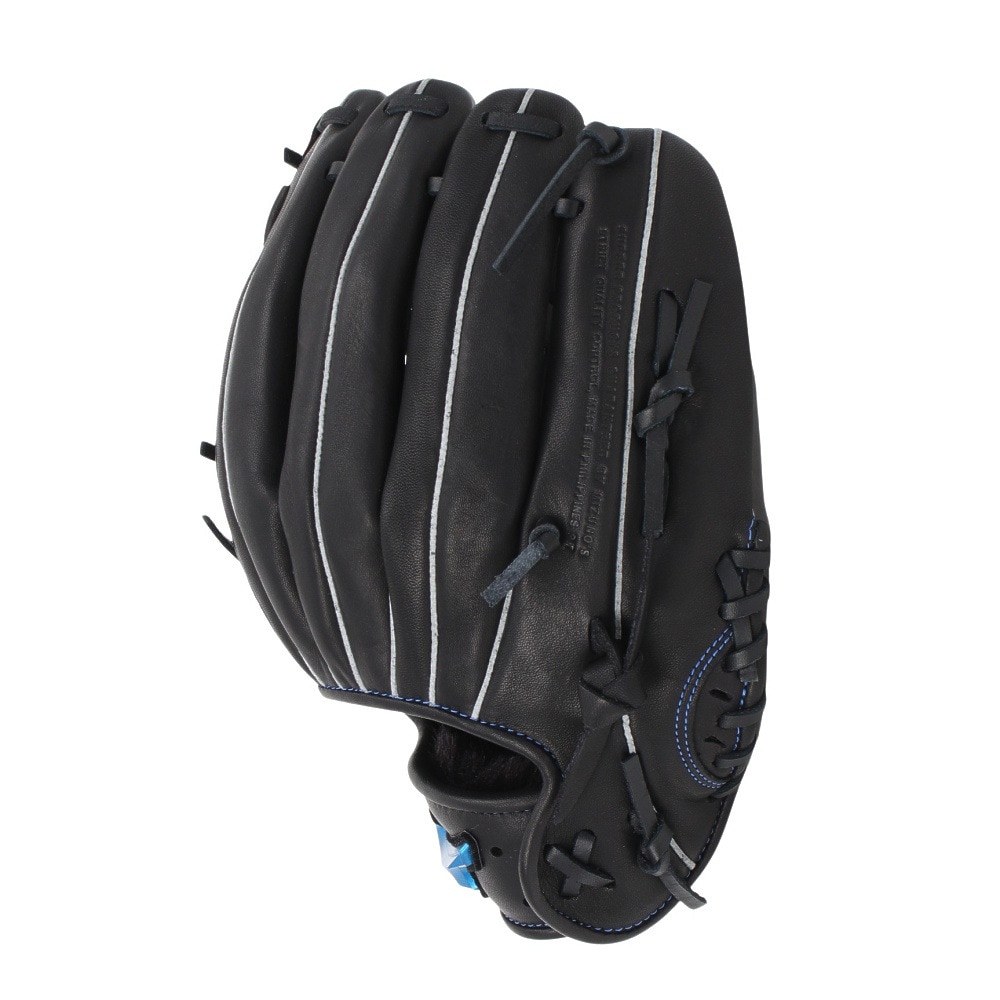 ミズノ（MIZUNO）（メンズ、レディース）軟式用グラブ オールラウンド用 野球グローブ 一般 ウィルドライブ ブルー 左投げ用 1AJGR32900 09H