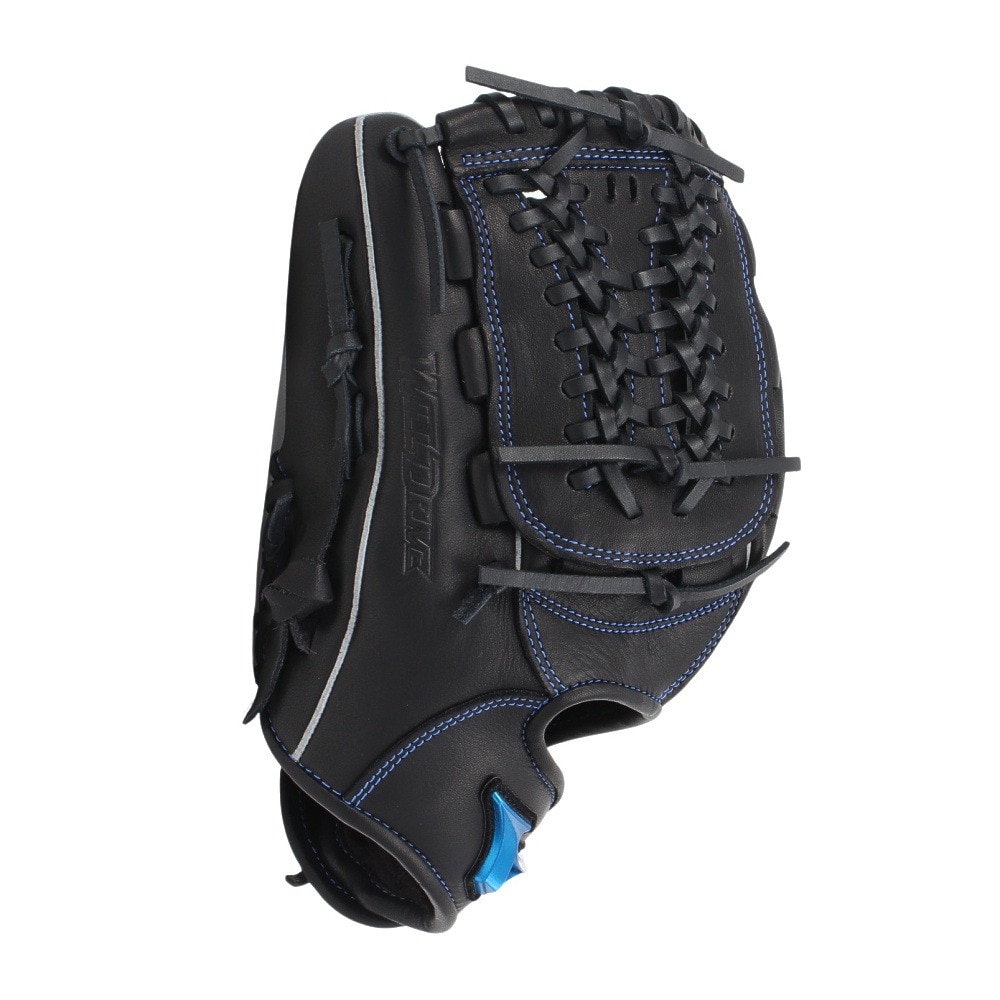 ミズノ（MIZUNO）（メンズ、レディース）軟式用グラブ オールラウンド用 野球グローブ 一般 ウィルドライブ ブルー 左投げ用 1AJGR32900 09H