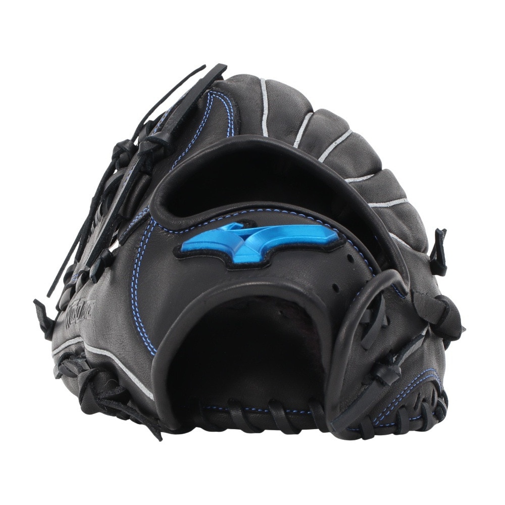 ミズノ（MIZUNO）（メンズ、レディース）軟式用グラブ オールラウンド用 野球グローブ 一般 ウィルドライブ ブルー 左投げ用 1AJGR32900 09H