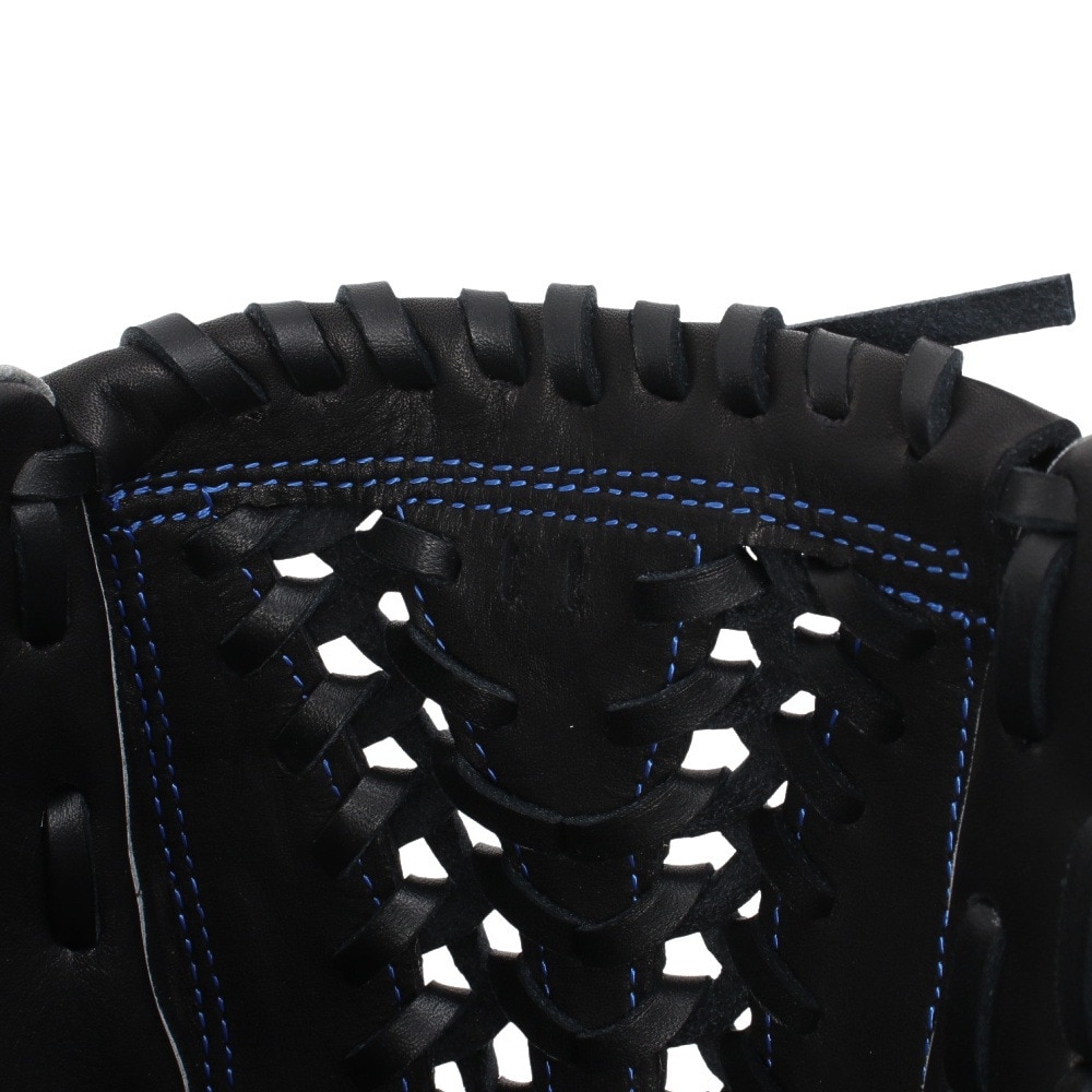 ミズノ（MIZUNO）（メンズ、レディース）軟式用グラブ オールラウンド用 野球グローブ 一般 ウィルドライブ ブルー 左投げ用 1AJGR32900 09H