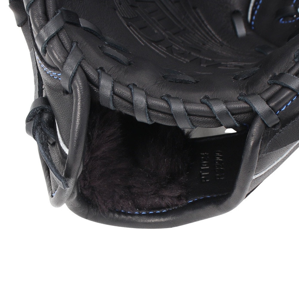 ミズノ（MIZUNO）（メンズ、レディース）軟式用グラブ オールラウンド用 野球グローブ 一般 ウィルドライブ ブルー 左投げ用 1AJGR32900 09H