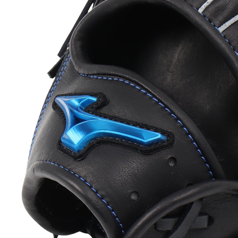ミズノ（MIZUNO）（メンズ、レディース）軟式用グラブ オールラウンド用 野球グローブ 一般 ウィルドライブ ブルー 左投げ用 1AJGR32900 09H