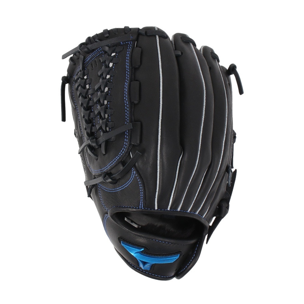 ミズノ（MIZUNO）（メンズ、レディース）軟式用グラブ オールラウンド用 野球グローブ 一般 ウィルドライブ ブルー 左投げ用 1AJGR32900 09H